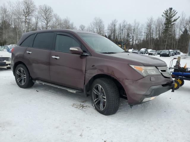 2009 ACURA MDX TECHNOLOGY