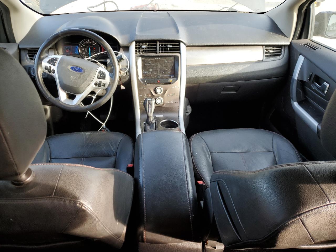 2014 Ford Edge Sel VIN: 2FMDK4JC8EBA82122 Lot: 42140665