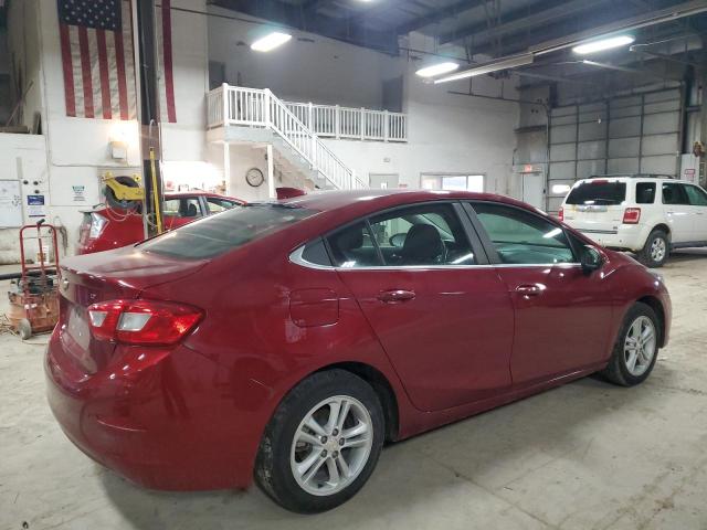  CHEVROLET CRUZE 2018 Burgundy