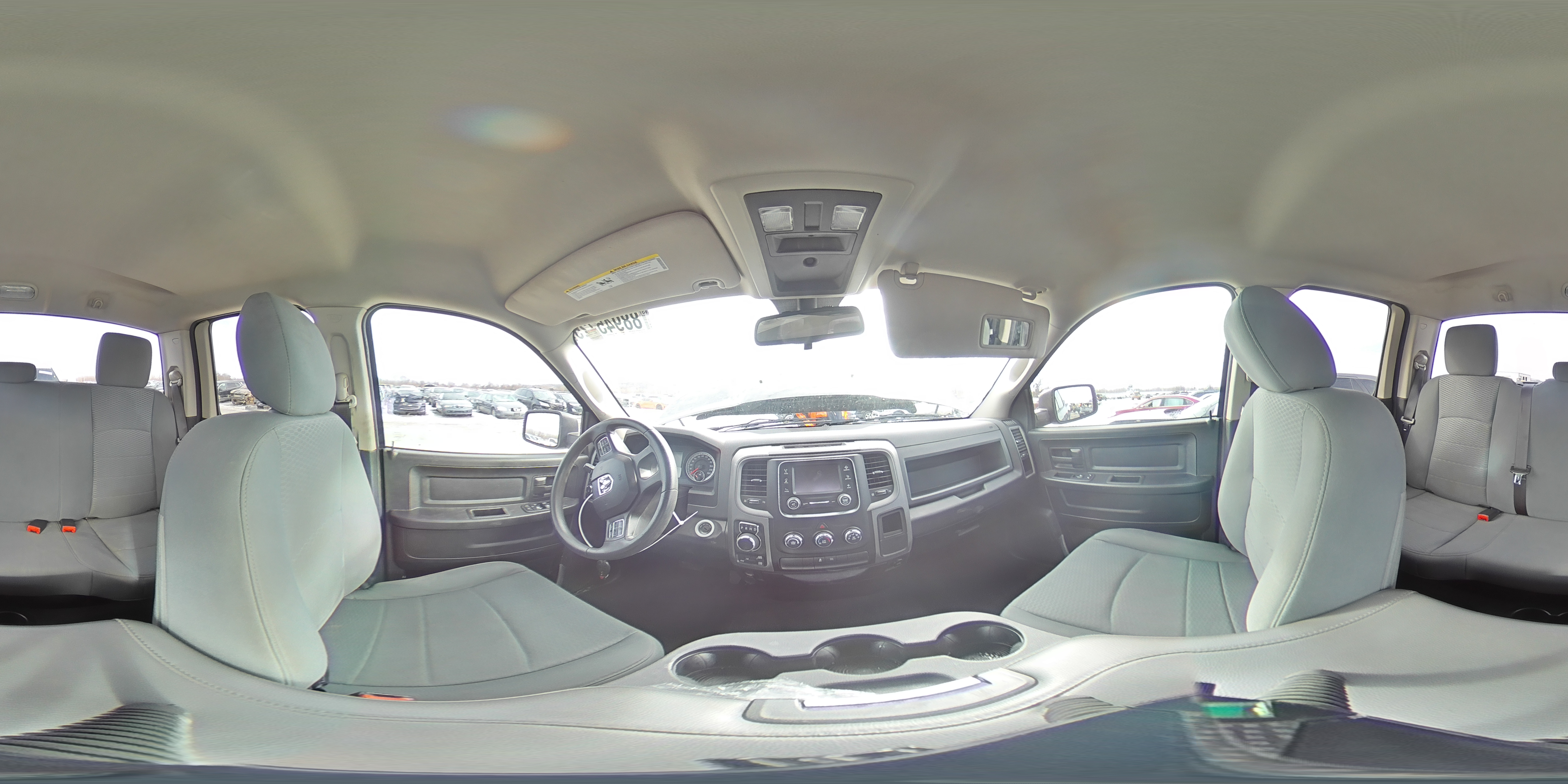 2014 Ram 1500 St VIN: 1C6RR7FT4ES390787 Lot: 88945725