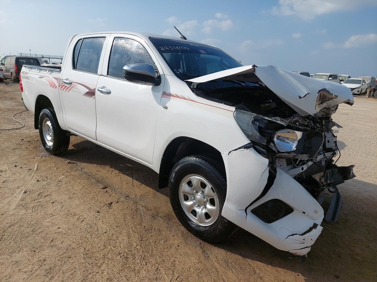 MR0DX6CD3G0200025 - 2016 Toyota Hilux - #88376975