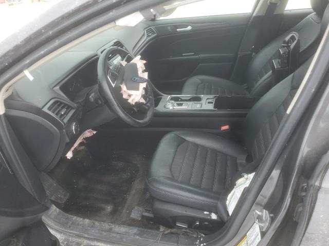  FORD FUSION 2018 Szary