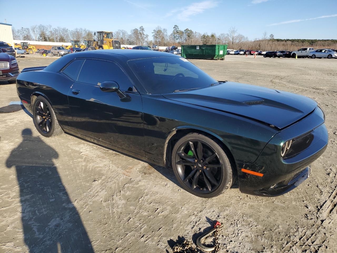 VIN 2C3CDZAG8JH152952 2018 DODGE CHALLENGER no.4