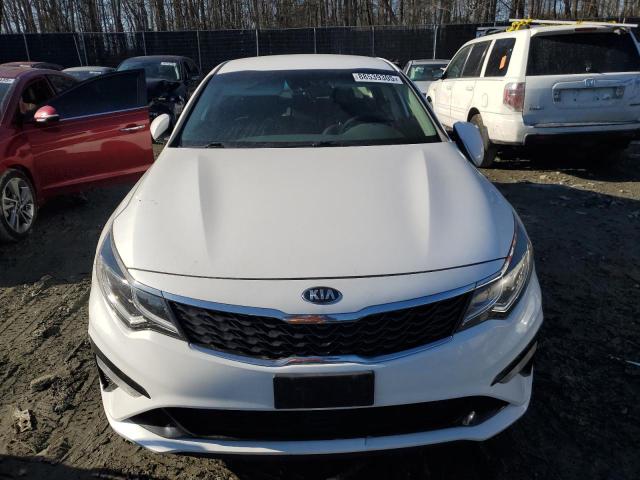  KIA OPTIMA 2019 Белый