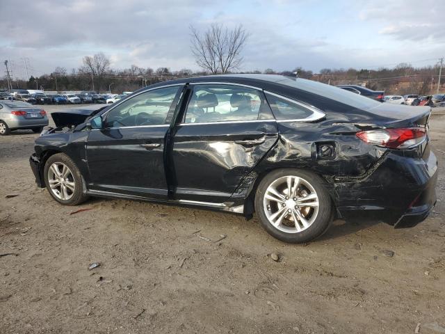  HYUNDAI SONATA 2018 Чорний