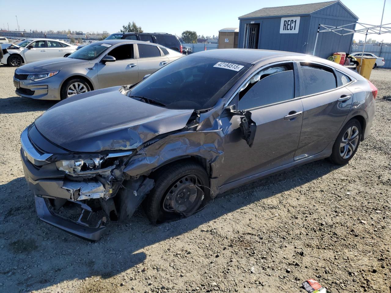 2017 Honda Civic - Image 1