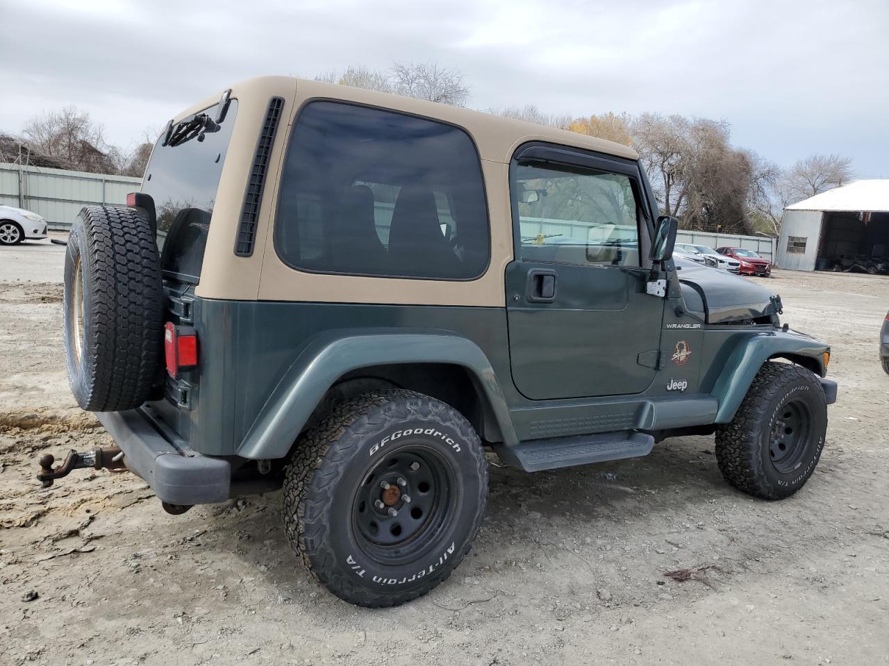 2002 Jeep Wrangler - Image 3