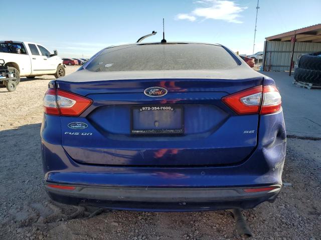  FORD FUSION 2013 Granatowy