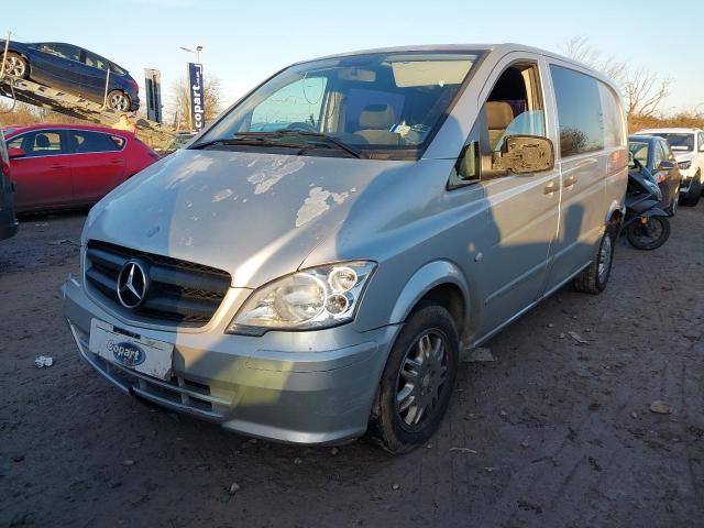 2011 MERCEDES BENZ VITO 113 C for sale at Copart BRISTOL