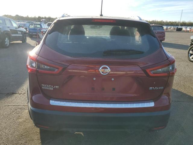  NISSAN ROGUE 2021 Red