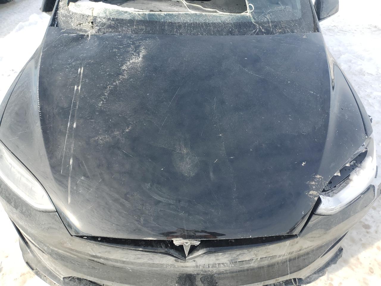 2022 Tesla Model X VIN: 7SAXCBE66NF342093 Lot: 88165005