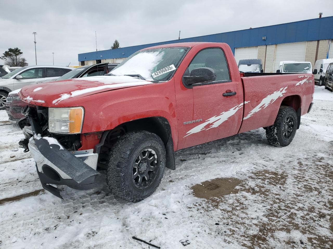 2011 GMC Sierra - Image 1