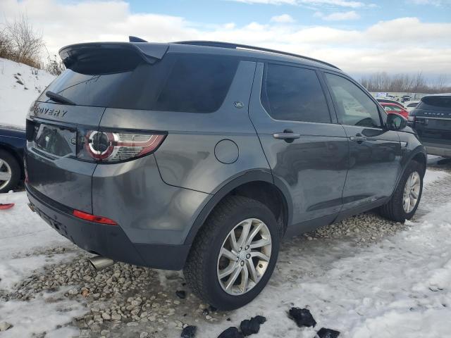 Паркетники LAND ROVER DISCOVERY 2017 Серый