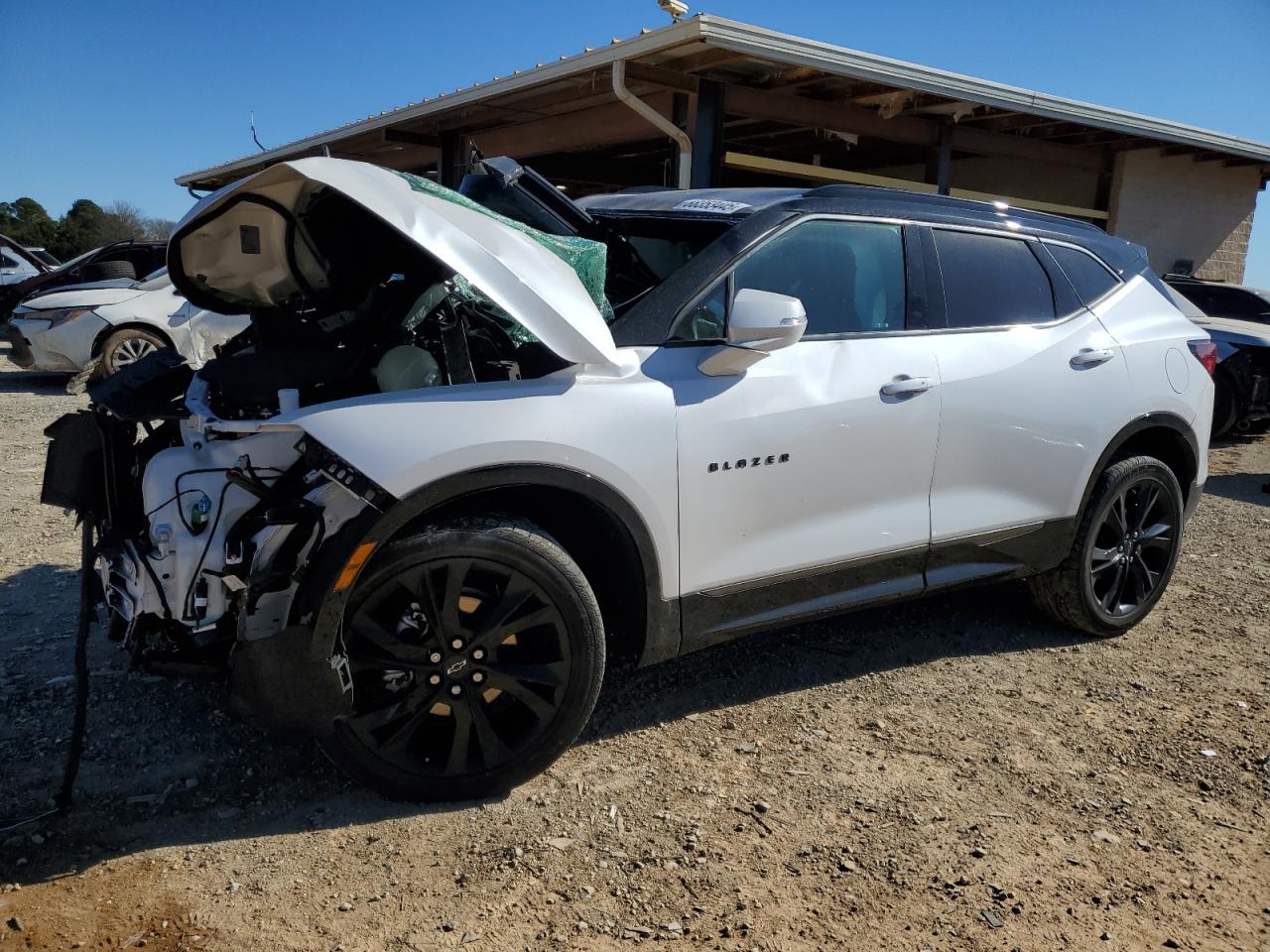 2022 Chevrolet Blazer Rs for Sale in Tanner, AL - Front End