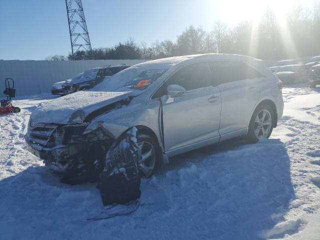  TOYOTA VENZA 2013 Серебристый