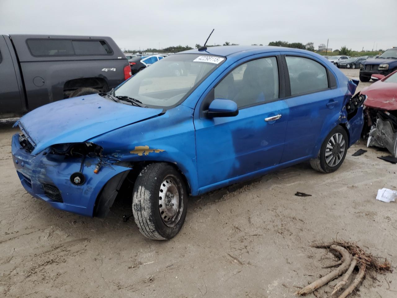 KL1TD56E09B661361 CHEVROLET AVEO Photo 1
