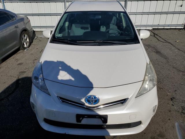  TOYOTA PRIUS 2012 Белы