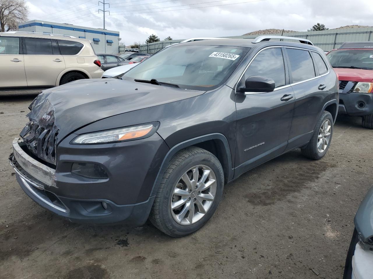 2017 Jeep Cherokee Limited for Sale in Albuquerque, NM - Front End