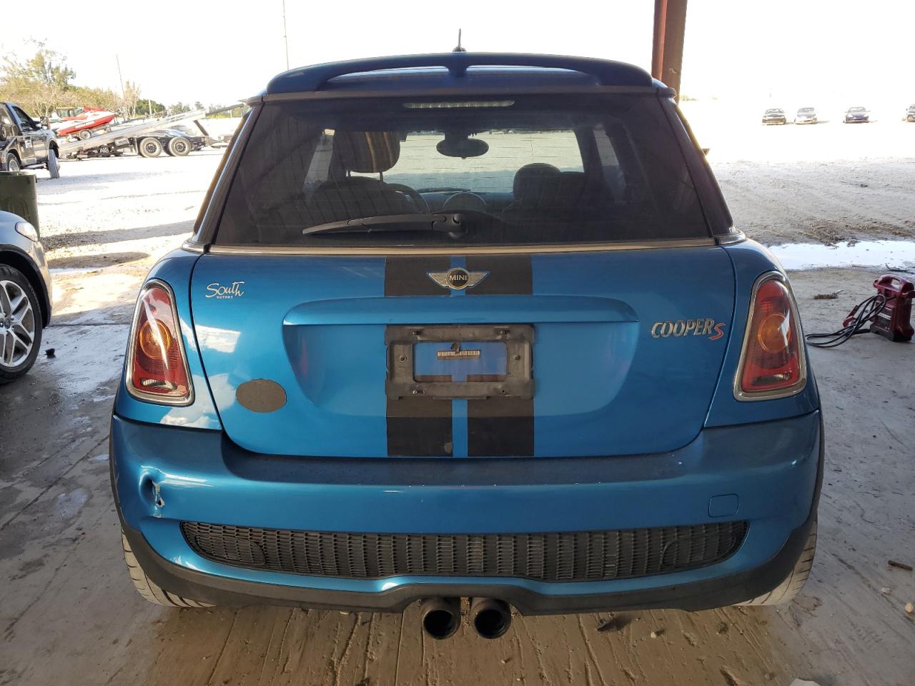 2010 Mini Cooper S VIN: WMWMF7C58ATZ72507 Lot: 87930295