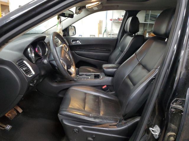 Паркетники DODGE DURANGO 2013 Черный