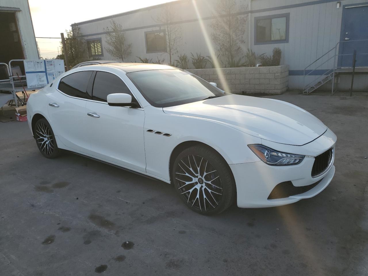 VIN ZAM57XSA6E1097525 2014 MASERATI ALL MODELS no.4