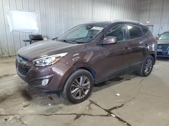 Parquets HYUNDAI TUCSON 2014 Brązowy