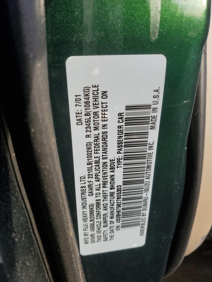2002 Subaru Legacy - Image 12