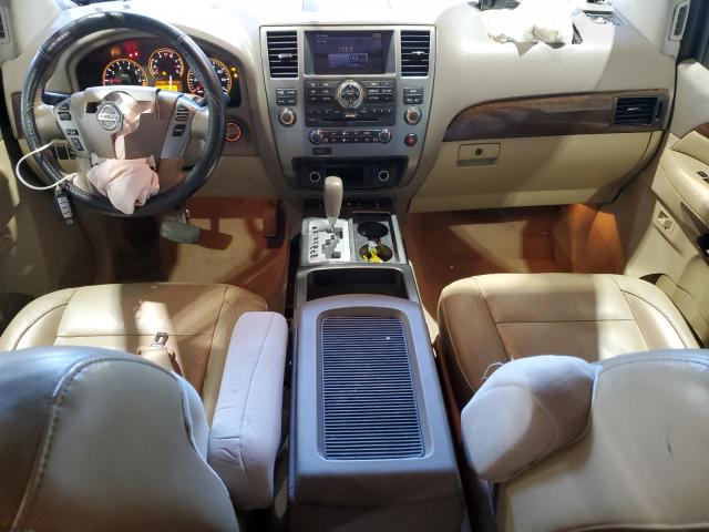  NISSAN ARMADA 2014 Коричневий