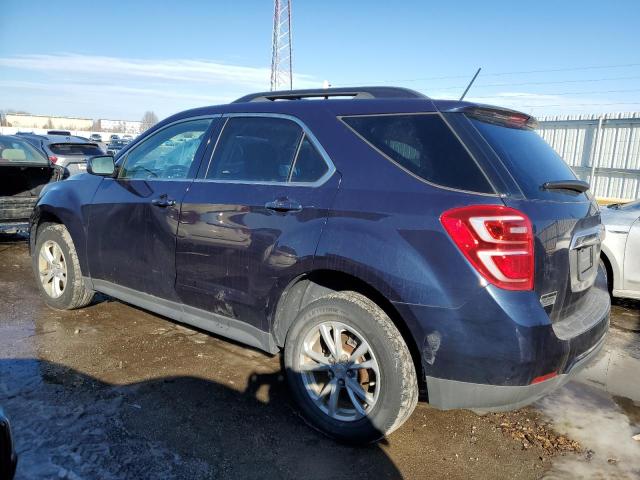 Parquets CHEVROLET EQUINOX 2016 Granatowy
