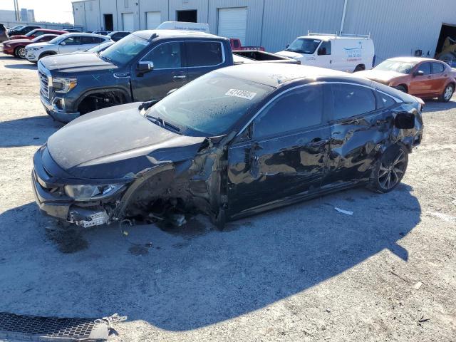  HONDA CIVIC 2019 Black
