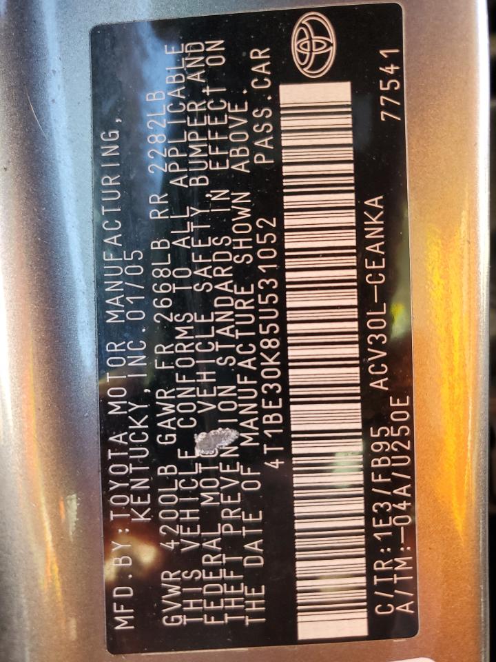 2005 Toyota Camry - Image 14