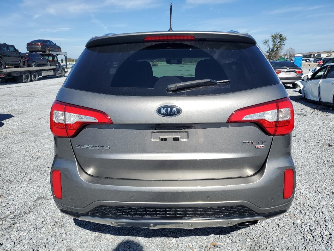 2014 Kia Sorento Sx VIN: 5XYKW4A7XEG444885 Lot: 41851225