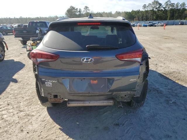  HYUNDAI TUCSON 2018 Серый