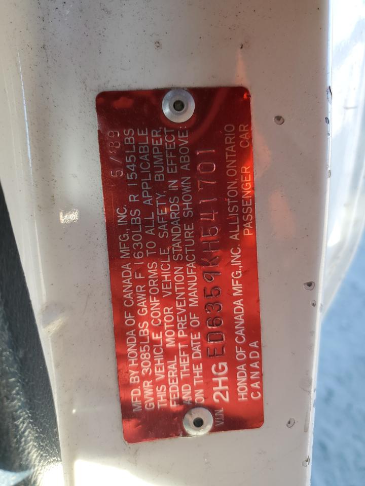 1989 Honda Civic - Image 14