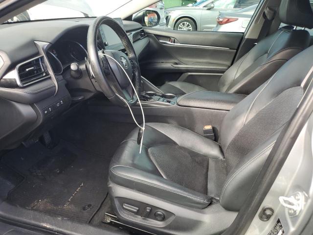  TOYOTA CAMRY 2022 Сріблястий