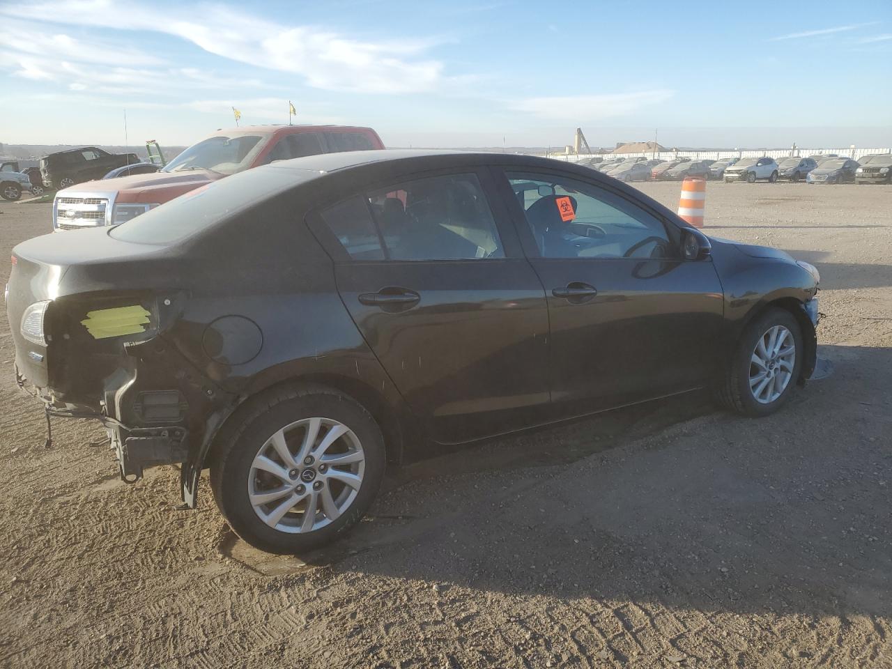 VIN JM1BL1V70D1809736 2013 MAZDA 3 no.3