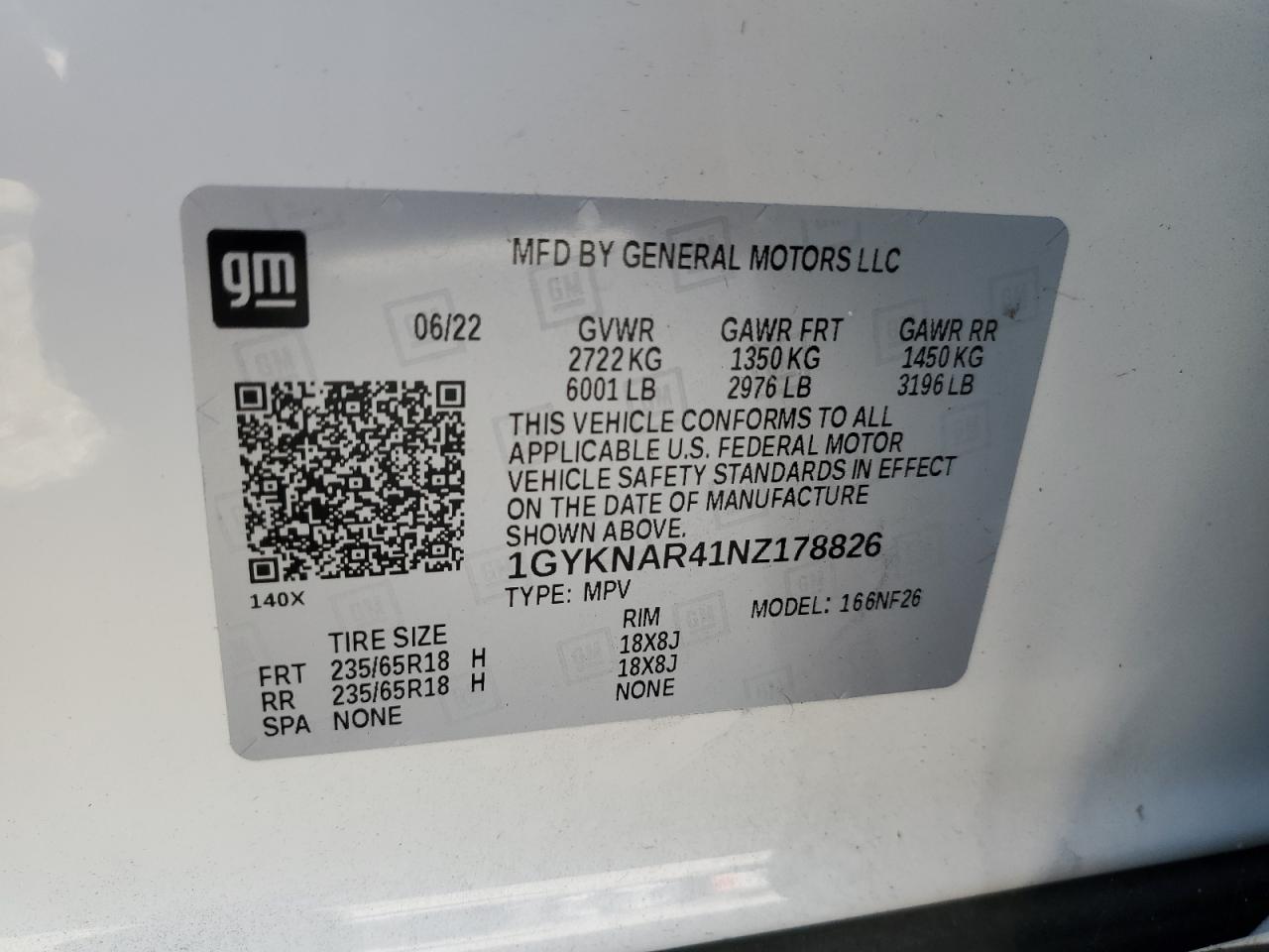 2022 Cadillac XT5 - Image 16