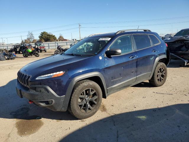 Паркетники JEEP CHEROKEE 2015 Синий