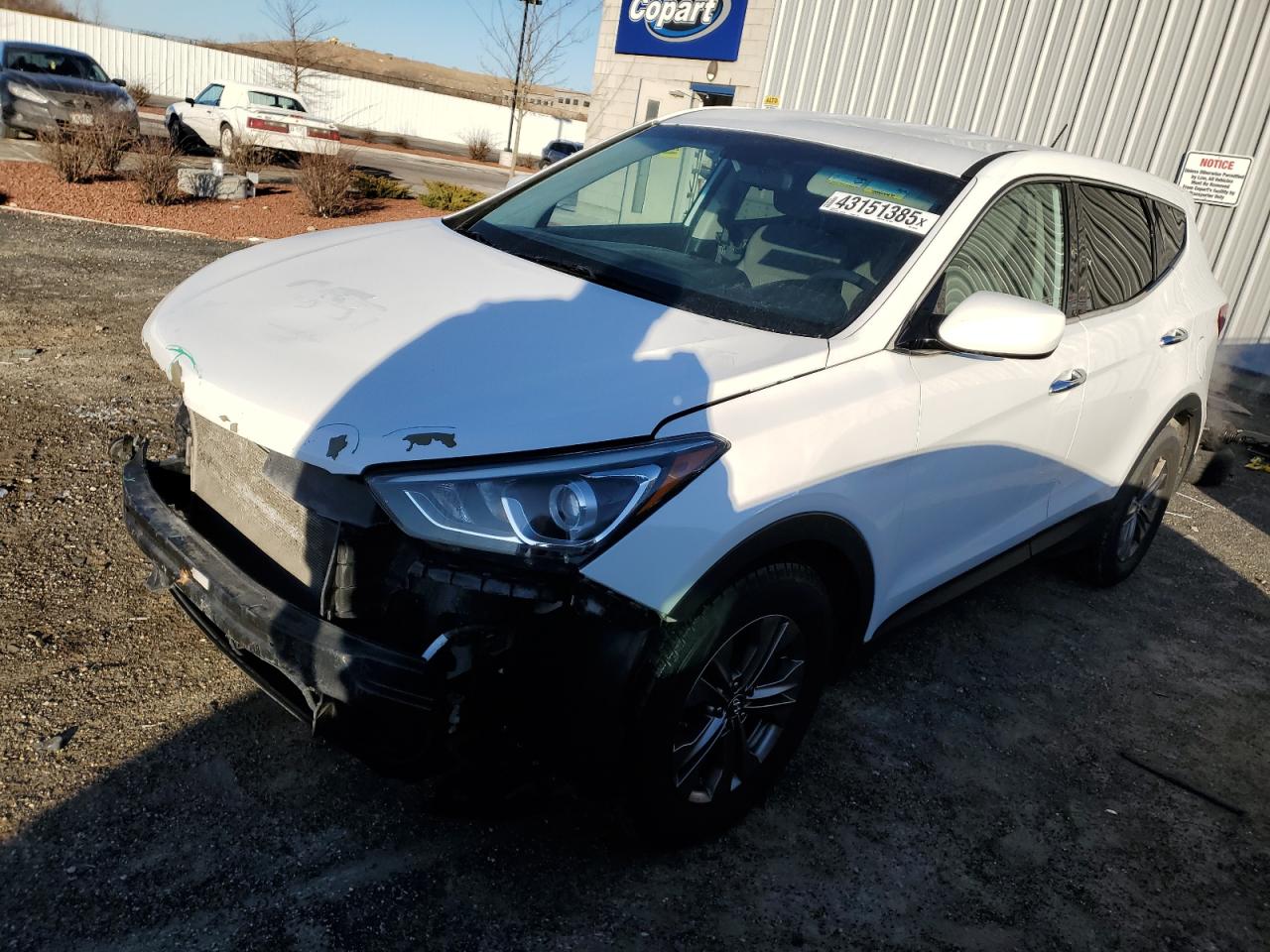 2018 Hyundai Santa Fe - Image 1