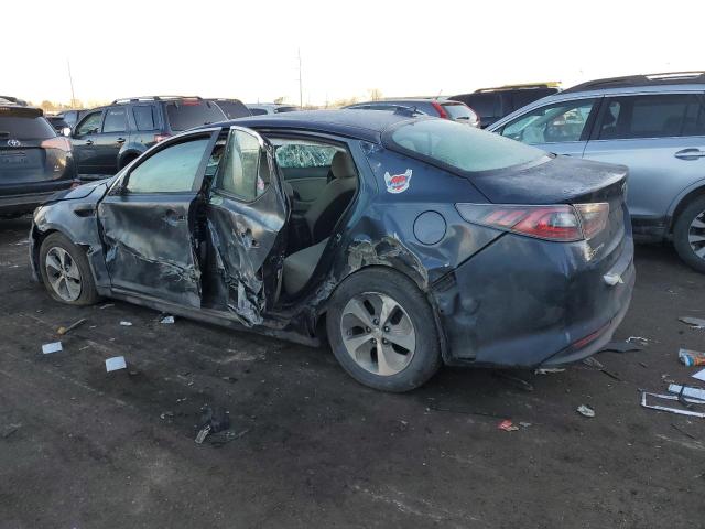  KIA OPTIMA 2015 Синий