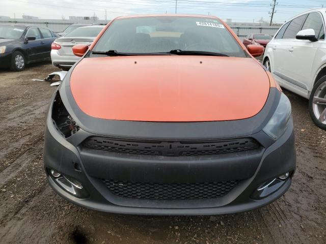  DODGE DART 2015 Pomarańczowy