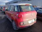 2015 FIAT 500L POP S for sale at Copart PETERLEE