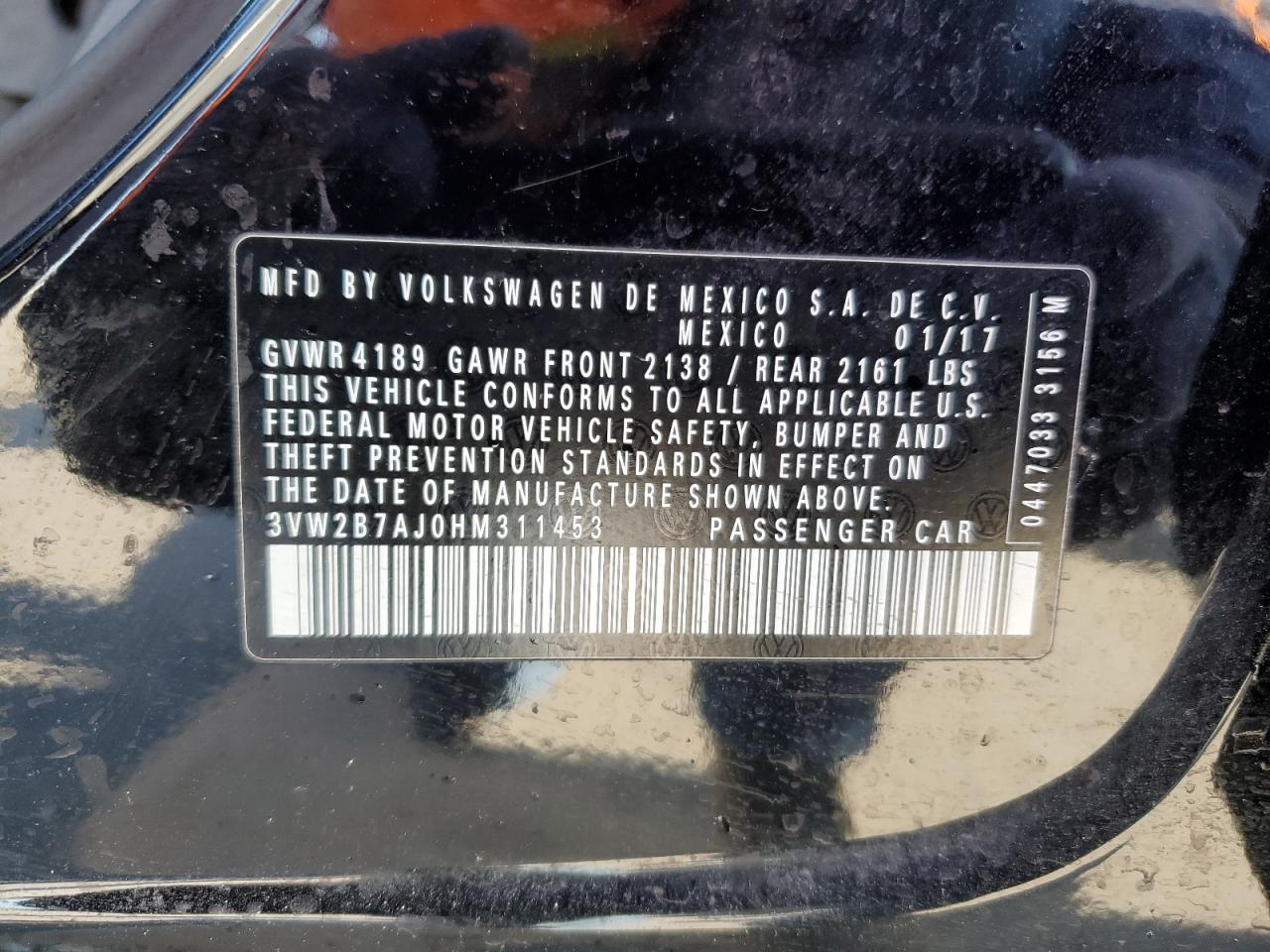 2017 Volkswagen Jetta - Image 12