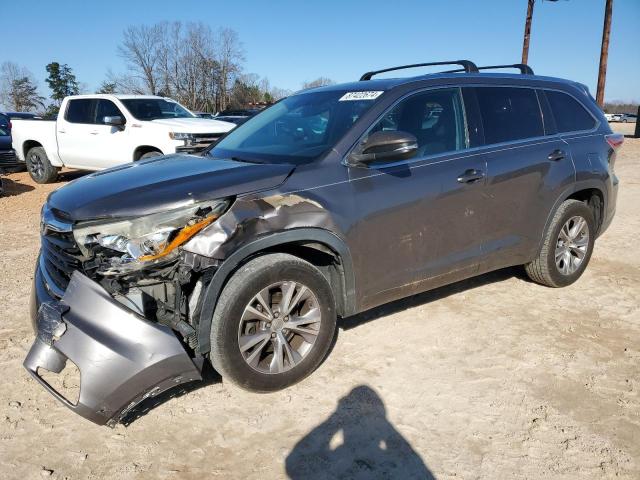 2014 Toyota Highlander Xle