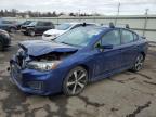 2017 Subaru Impreza Sport продається в Pennsburg, PA - Front End