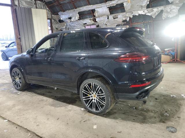  PORSCHE CAYENNE 2016 Black