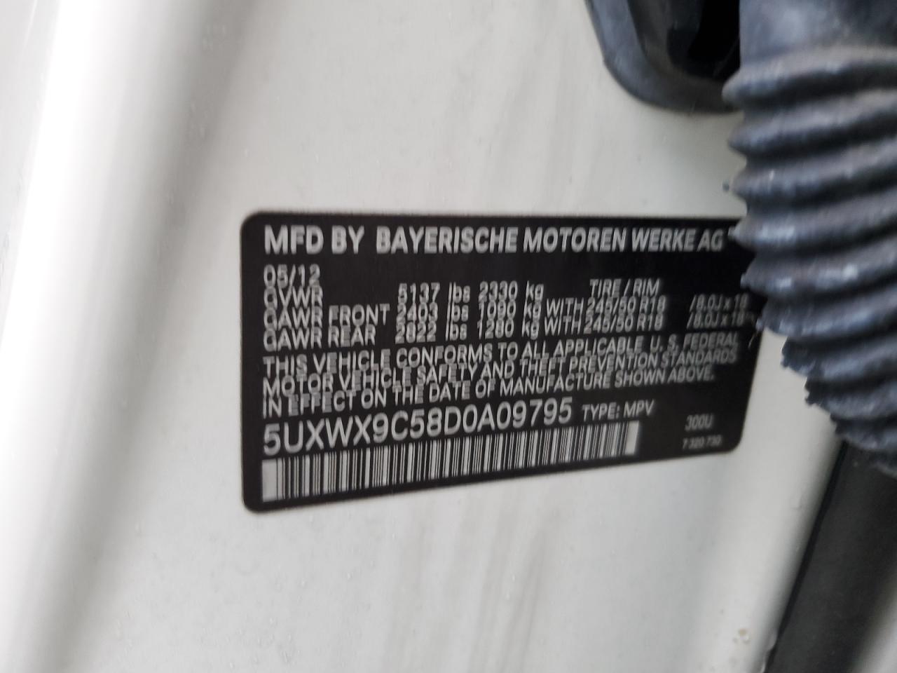 2013 BMW X3 - Image 13