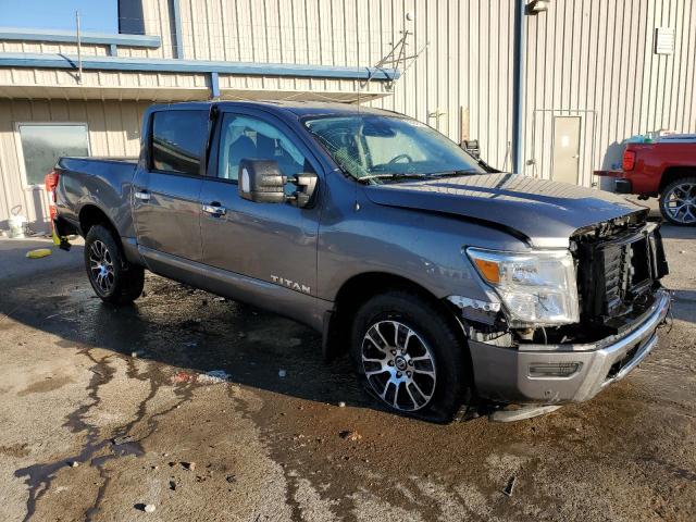 NISSAN TITAN 2021 Серый
