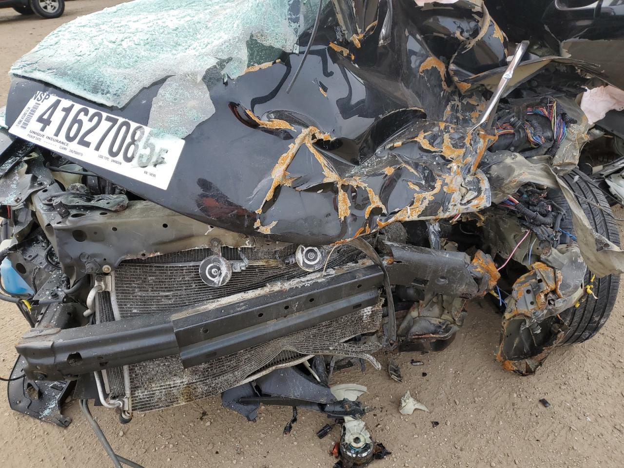 2011 Honda Accord Lx VIN: 1HGCP2F32BA142905 Lot: 41627085