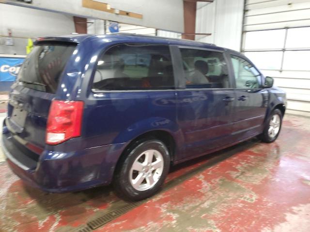  DODGE CARAVAN 2012 Blue